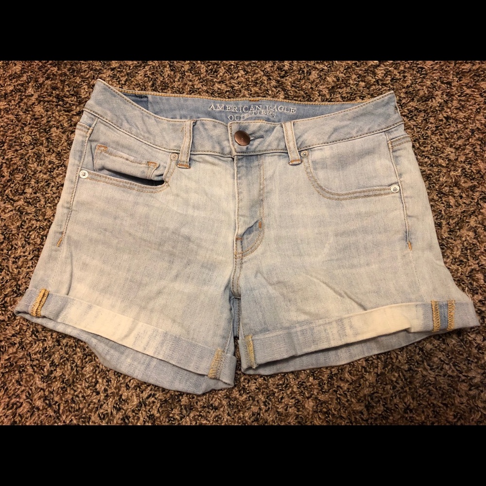 American Eagle Midi Shorts